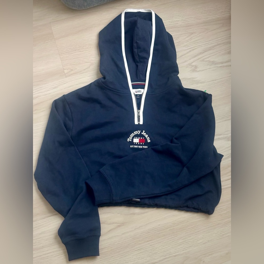 Tommy Jeans Navy Blue Hoodie
